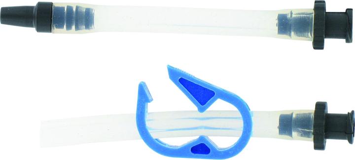 VAR Tuyaux de rechange pour freins Hayes Set à 2 pcs. pour Disc Kit de purge bleu