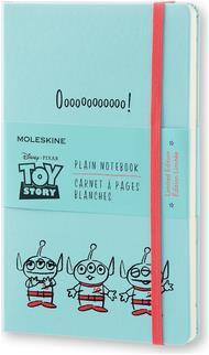 Produktbild Moleskine Toy Story L (A5, Blanko)