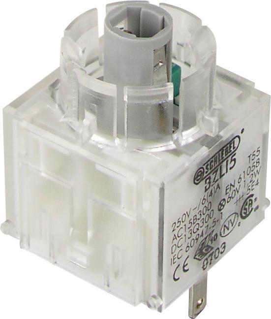 Image du produit Schlegel BZLI5 Bouton-poussoir lumineux 1S Fléau
