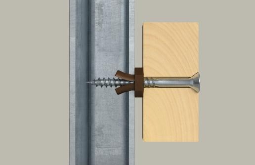 Image du produit Fischer Fixation pour bardages de balcons (50 pcs)