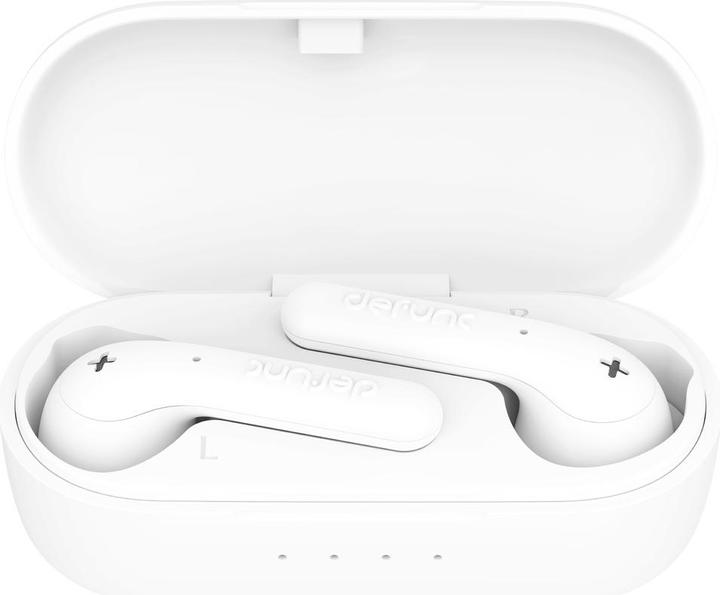 Produktbild Defunc TRUE Basic White (22 h, Kabellos)
