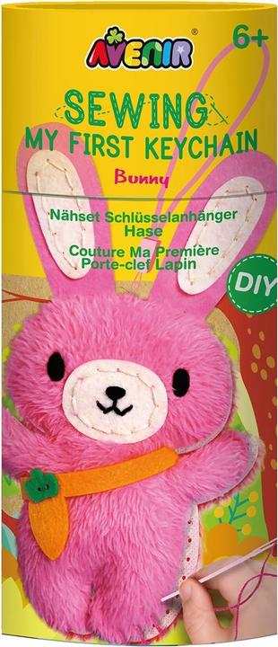 Image du produit Avenir Kit de couture porte-clés lapin