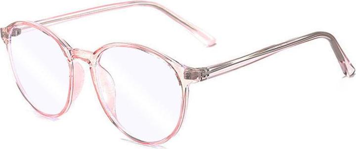 Produktbild Techsuit - Anti-Blue Light Glasses Reflex TR90 (F8551-C5) - Round - Pink