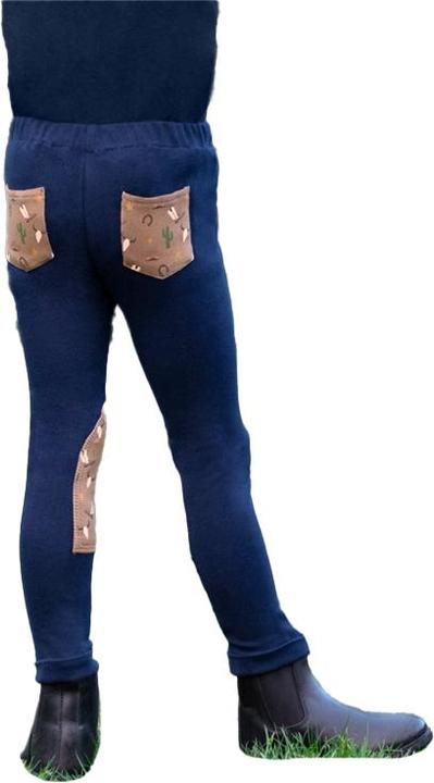 Actual product image Hy Childrens/Kids Cowboy Jodhpurs (XXL)
