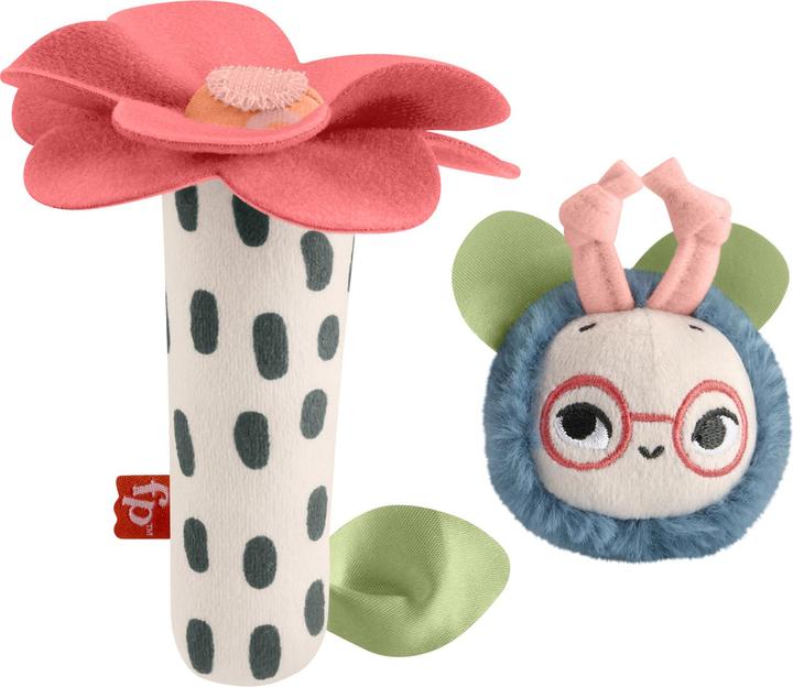 Actual product image Fisher-Price Shake 'n Rattle Busy Bee