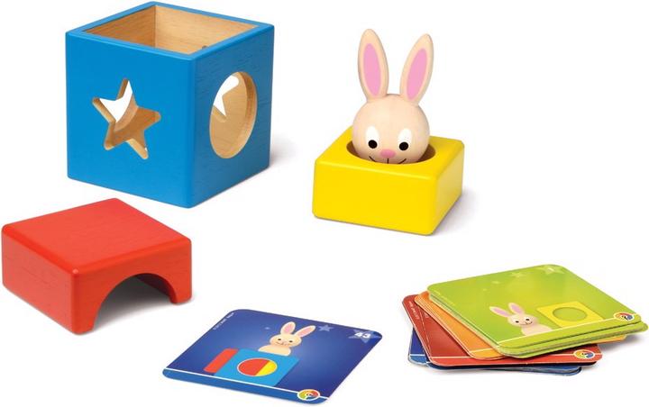 Actual product image Smart Games bunny boo (German, French, Italian, English)