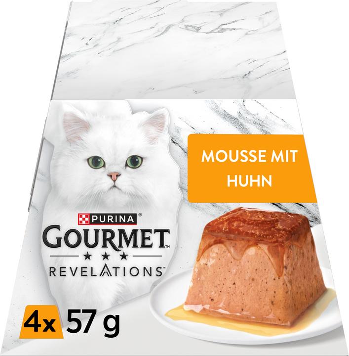 Produktbild Gourmet Revelations Mousse mit Huhn und Sauce (Adult, 228 g)