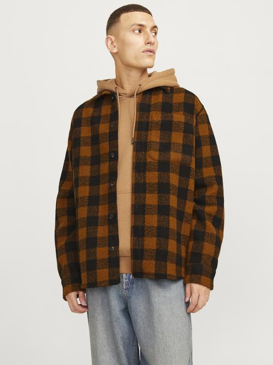 Produktbild Jack & Jones Relaxed Fit Overshirt Overshirt (XL)
