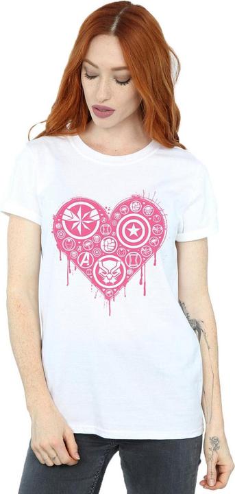 Produktbild I Heart Avengers TShirt (5XL)
