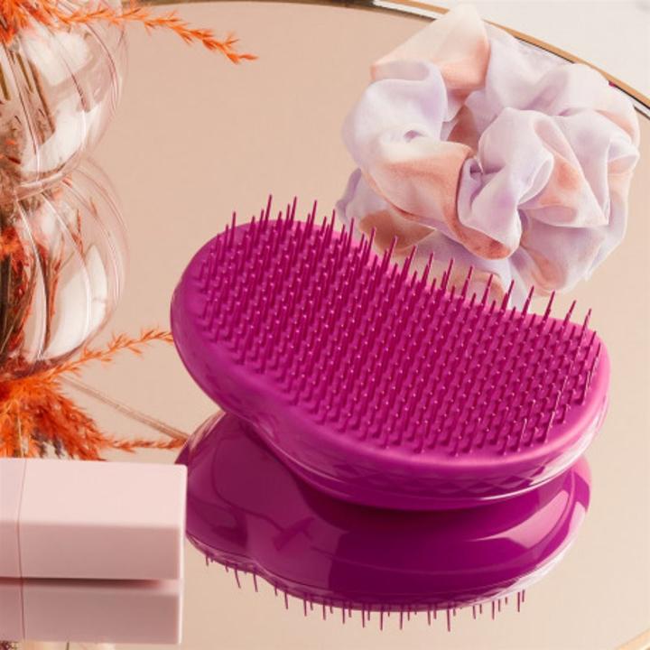 Produktbild Tangle Teezer Fine & Fragile Berry Bright professional hair brush