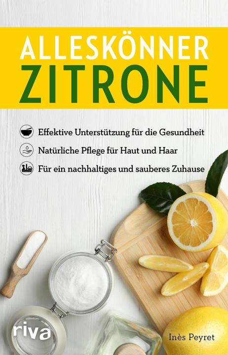 Produktbild Alleskönner Zitrone (Deutsch, Inès Peyret, 2022)