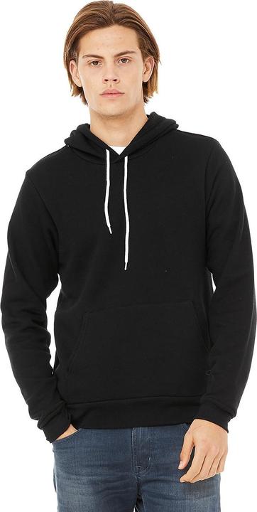 Actual product image Bella Canvas Adults Unisex Pullover Hoodie (XS)