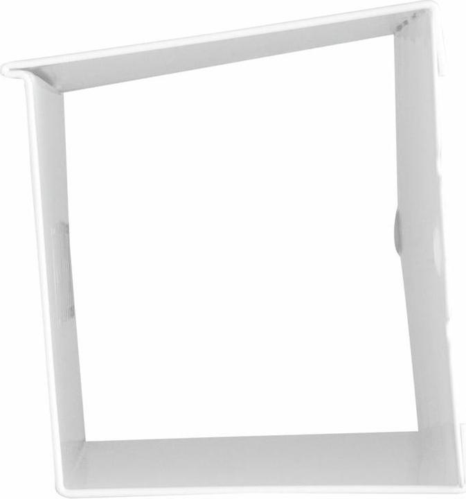 Actual product image Burg Wächter Newspaper box metal WxHxD 425/120/110 mm angular white