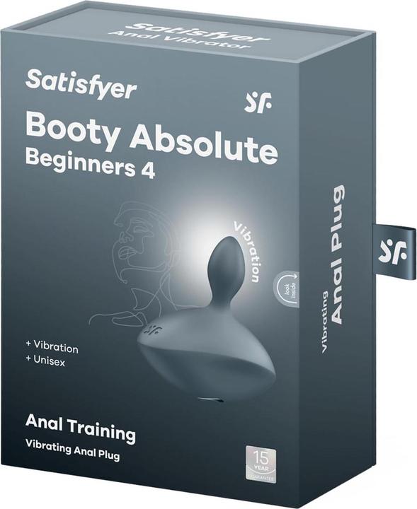 Actual product image Satisfyer Booty Absolute Beginners 4