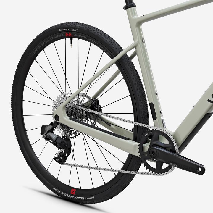 Actual product image Van rysel Gravelbike GCR SRAM Rival AXS Grün