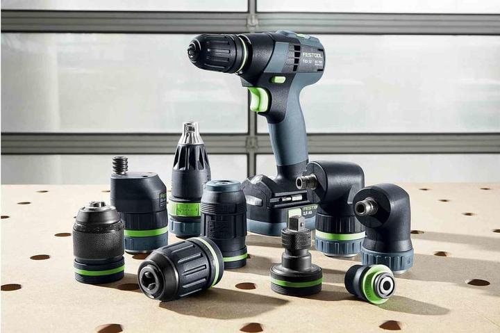 Actual product image Festool Trapano avvitatore a batteria TXS 12 2,5-Plus (Rechargeable battery operated)
