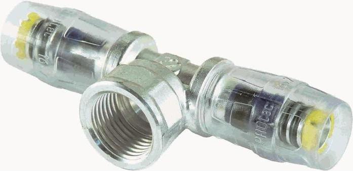 Produktbild Multitubo Steck-T-Stück m IG 20x1/2Zollx20mm