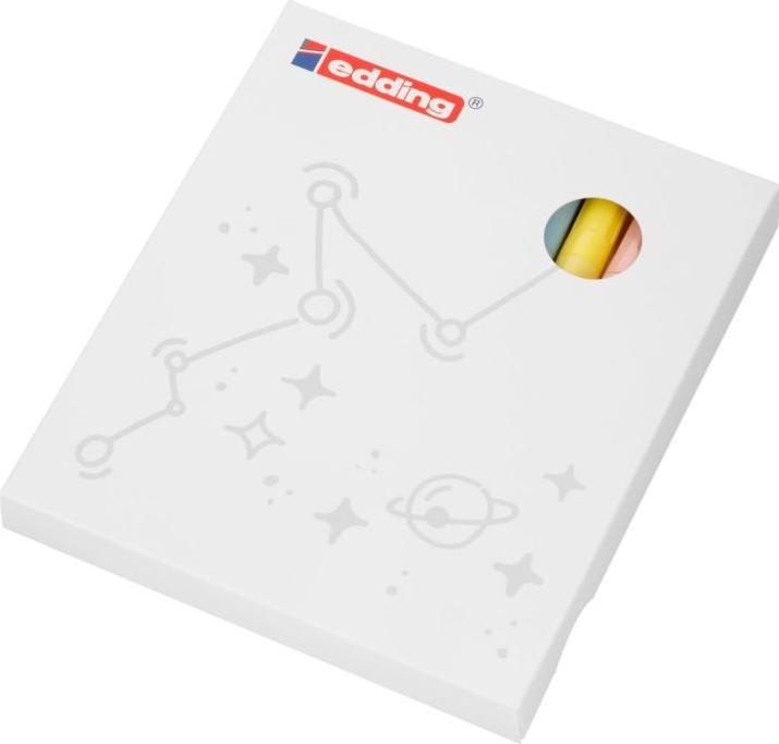 Produktbild Edding Glanzlackmarker (Pastellgrün, Pastellrosa, Pastellblau, Schwarz, Pastellgelb, Weiss, Gold, Silbern, 2 mm, 8 x)