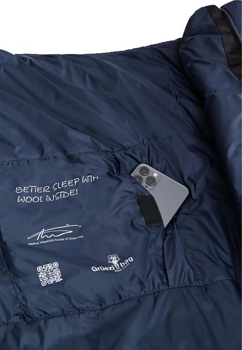 Actual product image Grüezi Bag Biopod Wool Zero XL