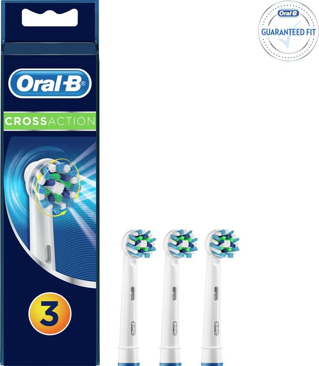 Actual product image Oral-B CrossAction (3 x)