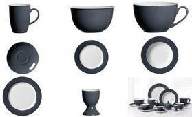 Actual product image Ritzenhoff & Breker Soup plate 'Doppio' (6 x)