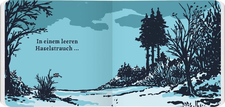 Produktbild Die drei Spatzen (Deutsch, Christian Morgenstern, Philip Waechter, 2024)