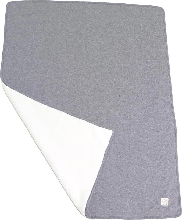 Produktbild Kaiser Kuscheldecke Jersey Winter Blanket Dark Grey 75 x 100 cm (75 x 100 cm)