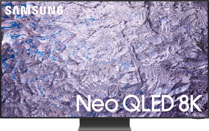 Produktbild Samsung Serie 8 TV QE85QN800CTXZT Neo QLED 8K, Smart TV 85' Neural Quantum 8K Processor, Dolby Atm (85", QN800C, NeoQLED)