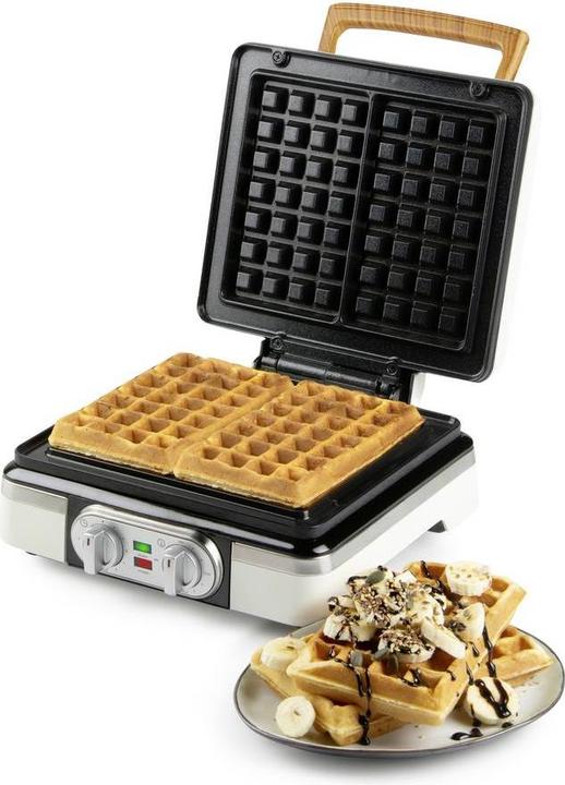 Immagine prodotto Domo WAFFELEISEN – POWDER WHITE Waffeleisen Weiss