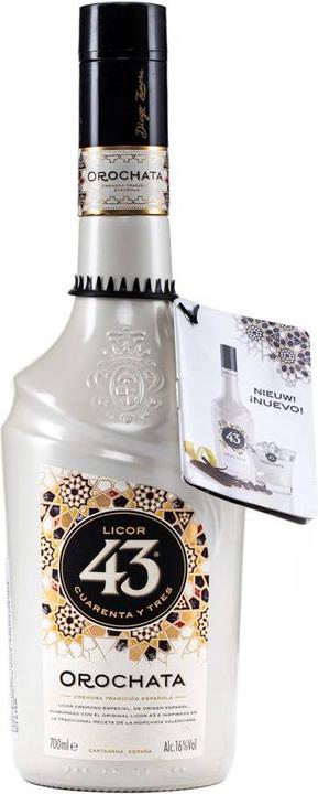 Produktbild Zamora Conessa Cuarenta y Tres Orochata Likör (1 x 70 cl)