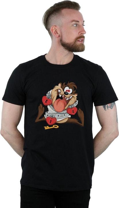 Produktbild Looney Tunes Taz Valentine's Day Madly In Love TShirt (M)