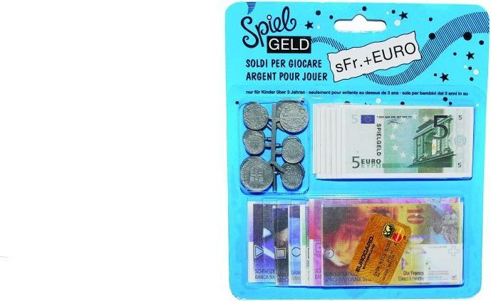 Produktbild Tanner CHF Spielgeld