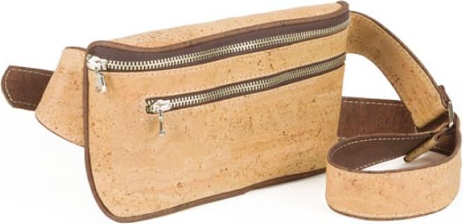 Marla Pais Bauchtasche «Cinto» natur