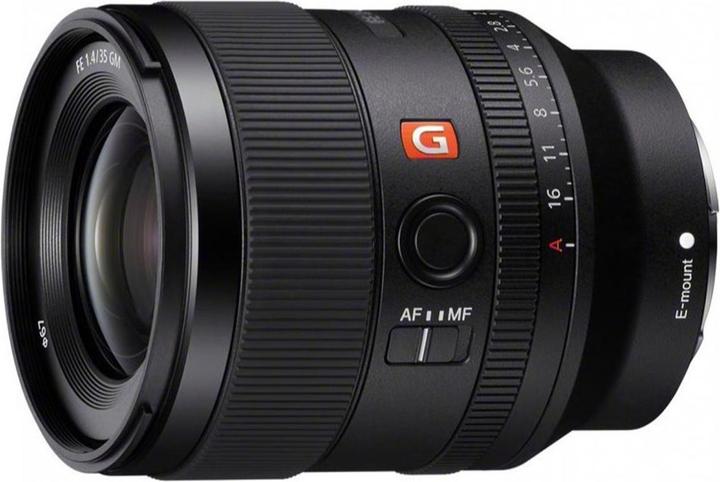 Actual product image Sony FE 35mm f/1.4 GM - (EU) (Sony E, full size)