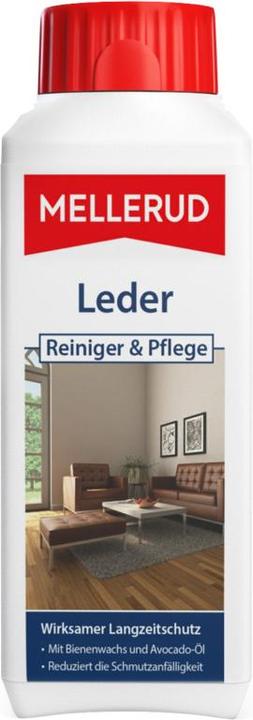 Produktbild Mellerud Leder Reiniger & Pflege