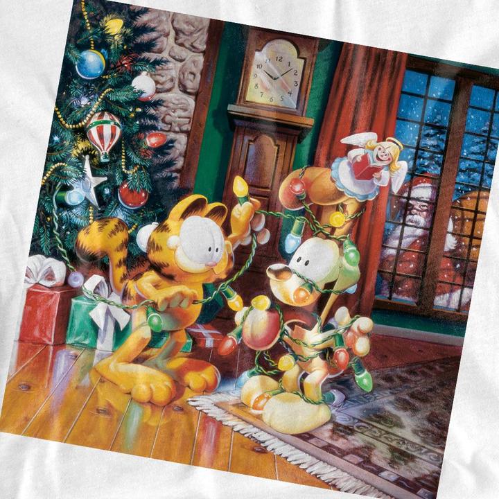 Immagine prodotto Garfield Maglietta Odie Albero Adulto Unisex (XXL)