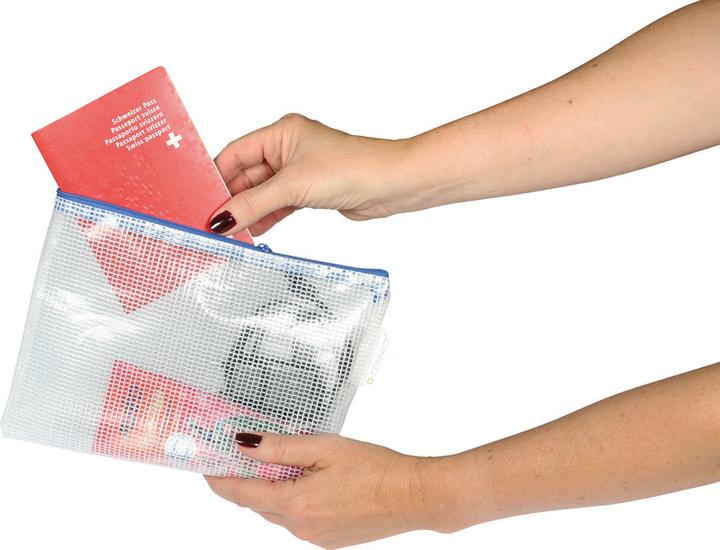 Immagine prodotto Q-Connect Tasche con cerniera (Documento & Portafoglio)