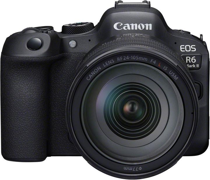 EOS R6 Mark II Kit (24 - 105 mm, 24.20 Mpx, Full frame / FX)