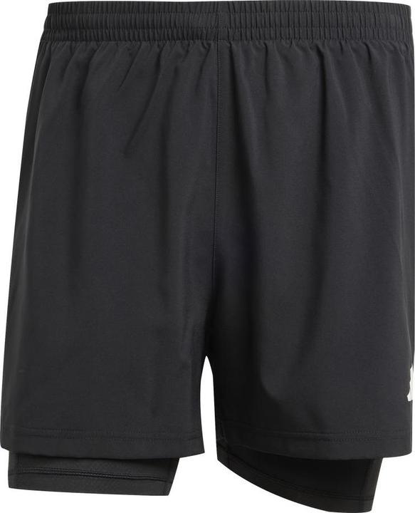adidas Own the Run Bars Shorts 2in1