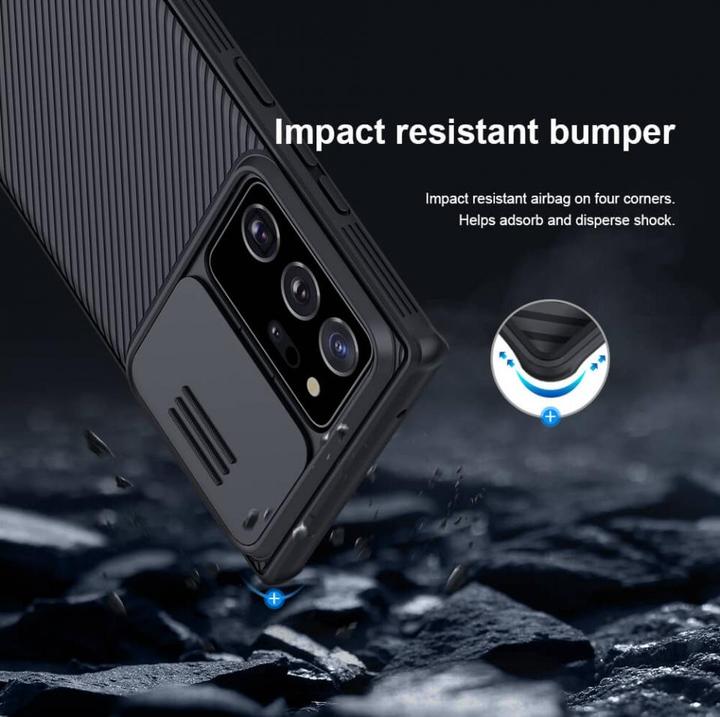 Actual product image Nillkin CamShield Series Hardcase Cover (Samsung Galaxy Note 20 Ultra)