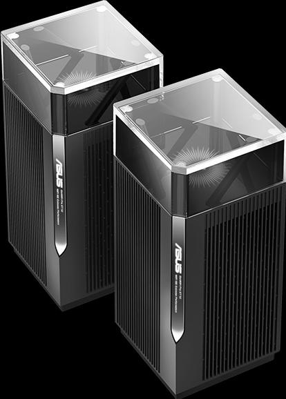 Actual product image ASUS ZenWiFi Pro ET12 AX11000 Wireless Router Set of 2
