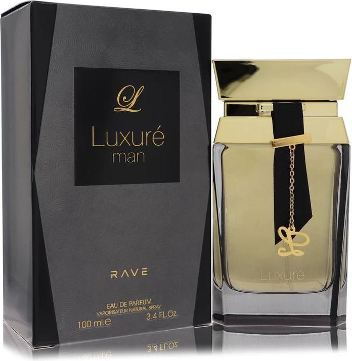 Rave Luxurious Man EDP 100ml (Eau de Parfum, 100 ml)