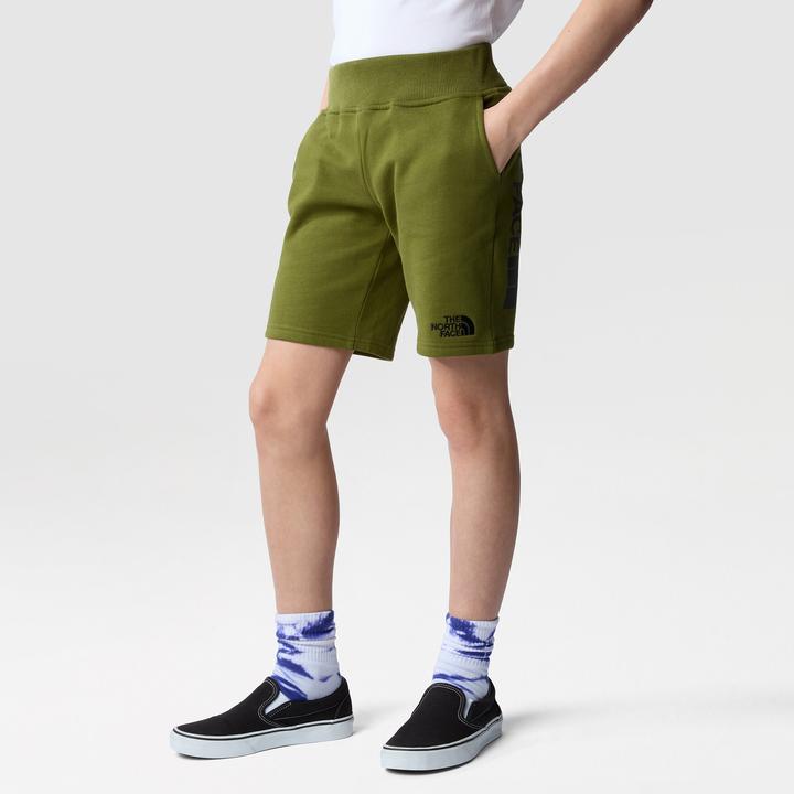 Image du produit North Face Short garçon en coton (XL)