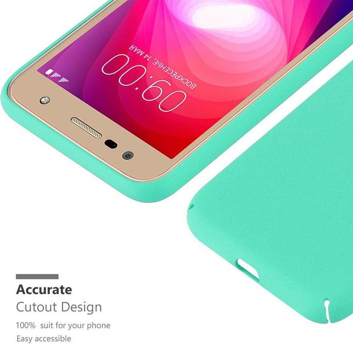 Produktbild Cadorabo Hard Cover Frosty Cover (LG X Power 2)