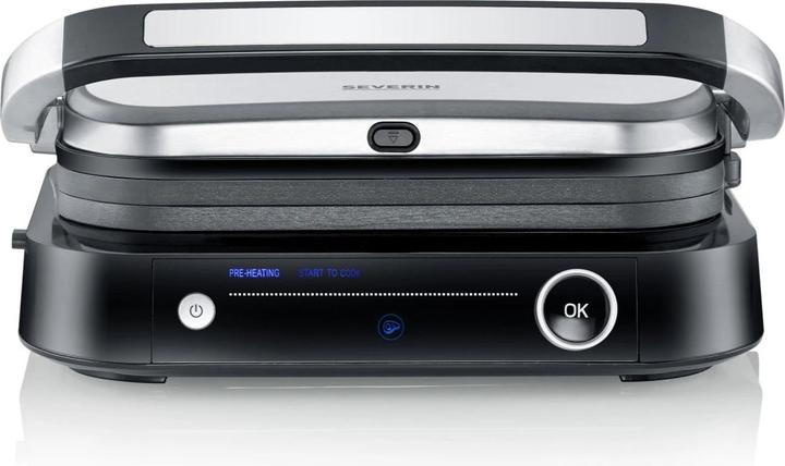 Actual product image Severin KG 2395 Contact grill black/silver