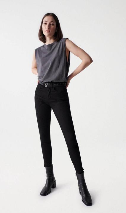Produktbild Salsa Jeans Cropped Secret Glamour Pushin Black (W40/L30)