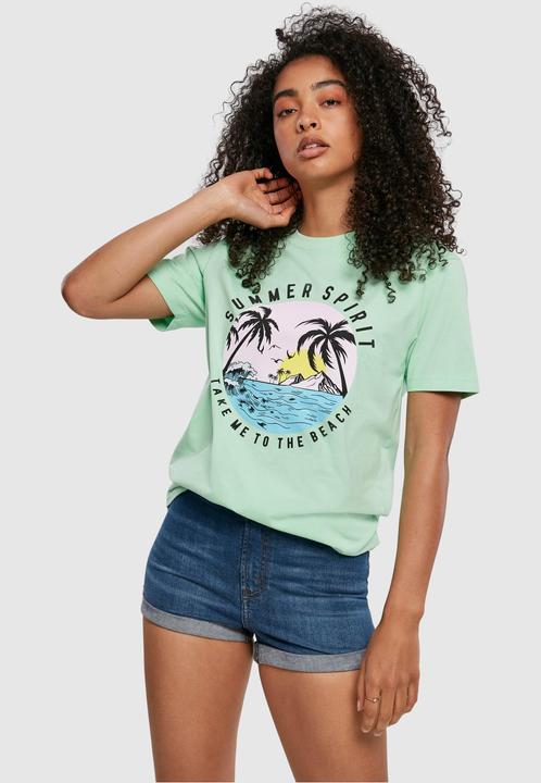 Actual product image Merchcode Ladies Summer Spirit Tee (M)