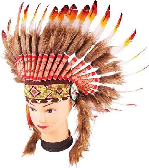 Actual product image Holzspielerei Chieftain headdress for children