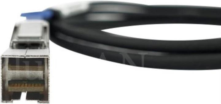 Actual product image CBO Lenovo 00NV419 compatible BlueLAN MiniSAS cable 5 metres BL464801GN5M26