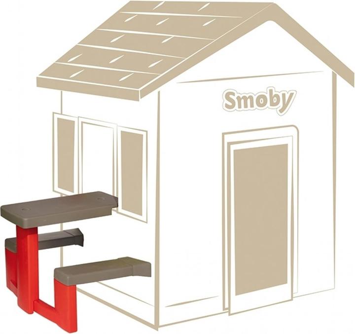 Produktbild Smoby Picknicktisch